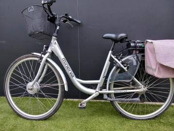 Elektrische fiets Minerva Voyager Comfort. beschikbaar voor biedingen