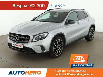 Mercedes-Benz GLA 180 GLA 180 Urban (bj 2018) beschikbaar voor biedingen