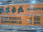 strooisel Hempbed met eucalyptus ,, Mise à l'étable