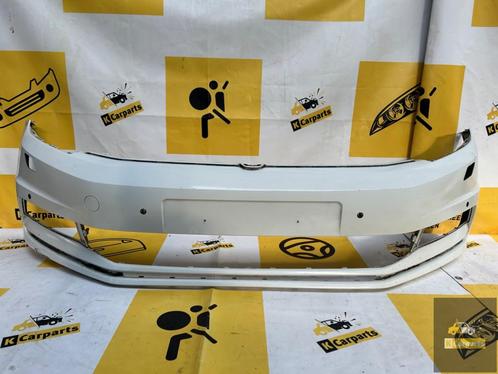 Volkswagen Touran Voorbumper 5TA807221AL KlS PDC bumper, Auto-onderdelen, Carrosserie, Bumper, Volkswagen, Voor, Gebruikt