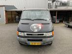 2004 Iveco Daily BE trekker met trailer, Auto's, Gebruikt, Iveco, Overige brandstoffen, Bedrijf