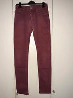 Herenbroek Jack&Jones bordeau W28/L34, Ophalen, Gedragen, Overige kleuren, Jack & jones