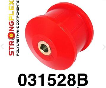 Strongflex reactie draagarm rubber set voorzijde Rood BMW 3  beschikbaar voor biedingen