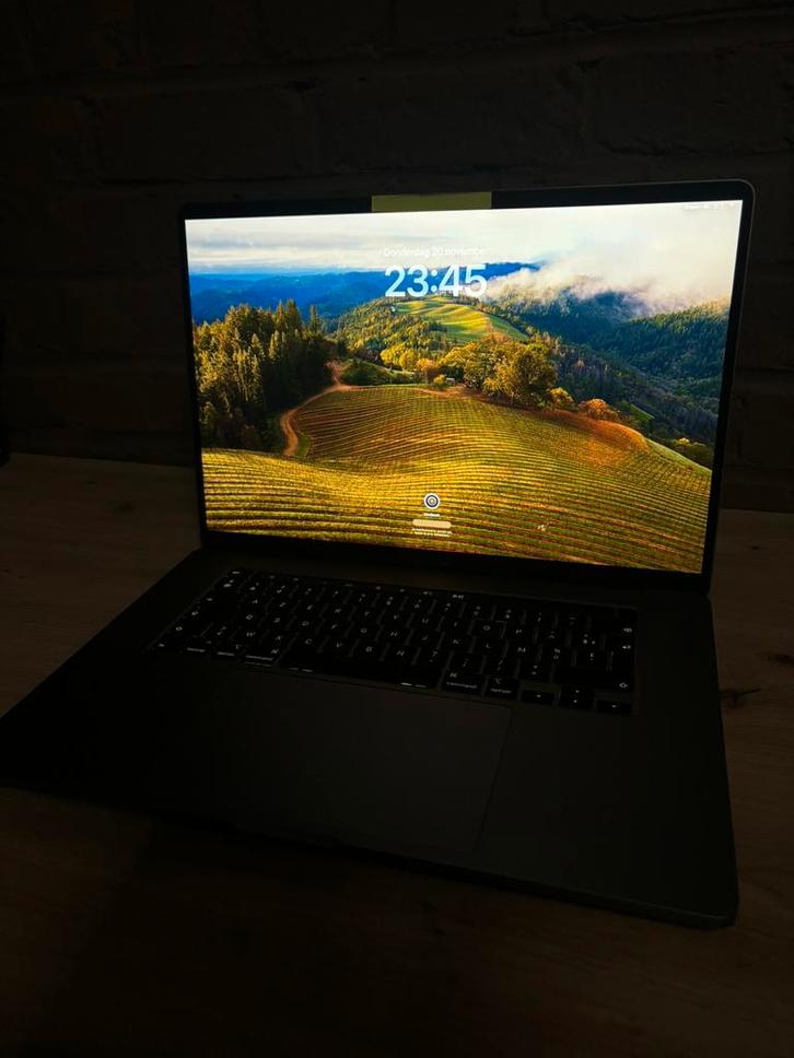 Macbook Pro i9 / 16inch / 1TB, Computers en Software, Windows Laptops, Zo goed als nieuw, SSD, 16 GB, Azerty, Ophalen