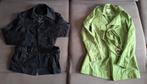 2 jassen maat M en 38, Kleding | Dames, Vero Moda, Zwart, Gedragen, Ophalen