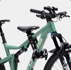 Fietsstoeltje Kids ride shotgun met stuur combo, Enlèvement, Comme neuf