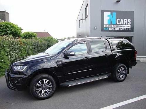 Ford Ranger 212pk, aut, gps, camera, btw in, 2022, leder, Auto's, Ford, Bedrijf, Ranger, 4x4, ABS, Adaptive Cruise Control, Airbags
