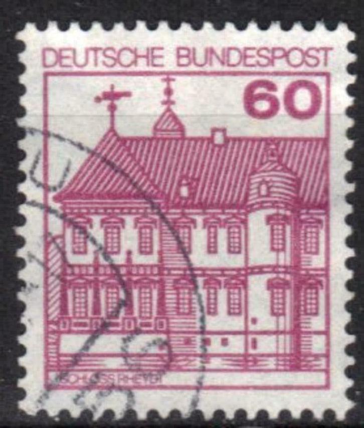 Duitsland Bundespost 1979-1980 - Yvert 878 - Kastelen (ST), Postzegels en Munten, Postzegels | Europa | Duitsland, Verzenden