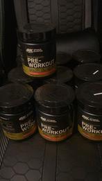 Lot van 10 potten Pre-Workout (7 Watermelon + 3 Fruit Punch), Verzenden, Zo goed als nieuw