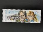 Belgie 1990 - kunst - 50 jaar Jeugd en Muziek, Postzegels en Munten, Ophalen of Verzenden, Gestempeld, Kunst