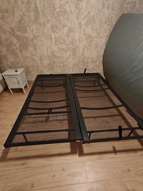 Auping 2 x bedbodems van 88 x 197, Huis en Inrichting, Slaapkamer | Matrassen en Bedbodems, Zo goed als nieuw, Ophalen