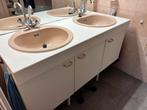 Meuble salle de bain, Maison & Meubles, Salle de bain | Meubles de Salle de bain, Meuble lavabo, 100 à 150 cm, Enlèvement, Utilisé