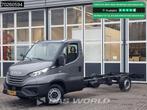 Iveco Daily 35S21 3.0L Automaat BPM VRIJ Chassis Cabine 410W, Neuf, Argent ou Gris, Achat, Euro 6