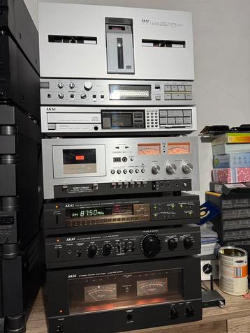 Professionele Akai audiolijn, Enlèvement, Comme neuf