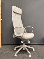 2x Ikea MARKUS bureaustoel, Enlèvement, Utilisé, Gris, Chaise de bureau