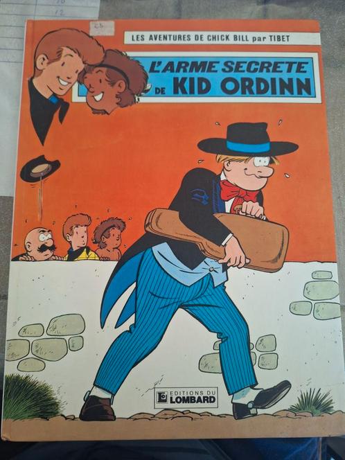 chick bill l arme secrete de kid ordinn, Livres, BD, Utilisé, Enlèvement ou Envoi