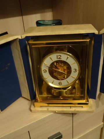 atmos jaeger lecoultre +boite, Enlèvement ou Envoi, Utilisé