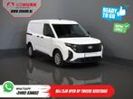 Ford Transit Courier 1.0 Trend 100 pk BENZINE BPM VRIJ! Gara, Auto's, Bestelwagens en Lichte vracht, Parkeersensor, Wit, Bedrijf