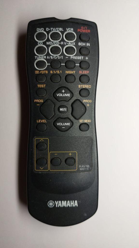Télécommande Yamaha RC1112921, TV, Hi-fi & Vidéo, Télécommandes, Utilisé, Originale, Récepteur ou Amplificateur, Enlèvement ou Envoi