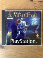 MediEvil PS1 (PAL disc + manual), Games en Spelcomputers, Games | Sony PlayStation 1, Ophalen of Verzenden, Gebruikt, Avontuur en Actie