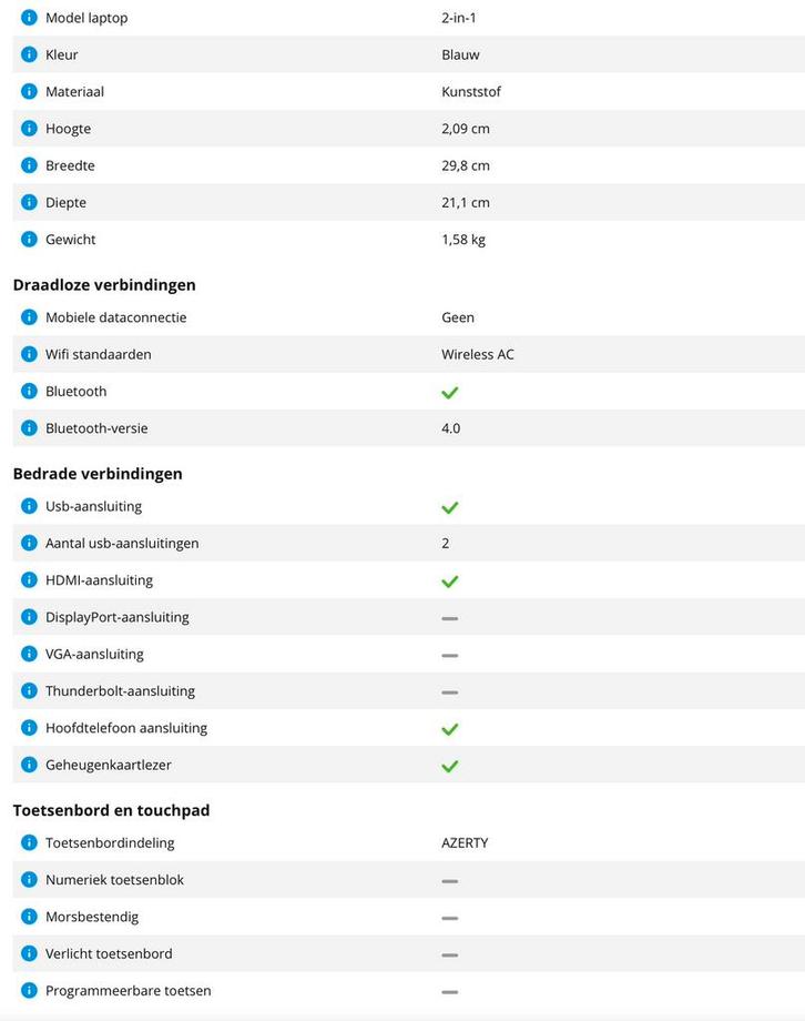 Laptop ACER Aspire in gebruik staat., Computers en Software, Windows Laptops, Refurbished, Ophalen of Verzenden