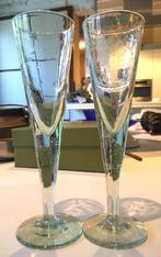 Set van 2 champagnefluiten uit de jaren 60, Ophalen of Verzenden