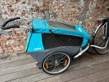 Fietskar Croozer, Fietsen en Brommers, Ophalen, Gebruikt