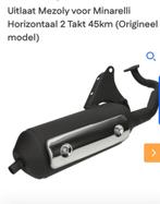 Uitlaat 2 takt brommer, Ophalen, Nieuw, Uitlaat