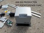 Nieuwe schuifpoortopener kit faac voor poort max. 900 Kg, Doe-het-zelf en Bouw, Ophalen, Nieuw