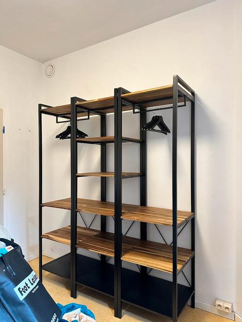 Wandkasten/Kledingkasten, Huis en Inrichting, Kasten | Kleerkasten, Zo goed als nieuw, 150 tot 200 cm, 150 tot 200 cm, 50 tot 75 cm
