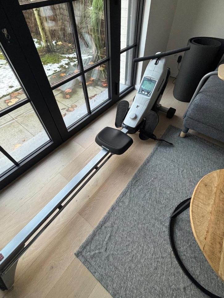 Roeimachine roeier Kettler coach M, Sport en Fitness, Fitnessapparatuur, Zo goed als nieuw, Roeitrainer, Armen, Benen, Borst, Buik