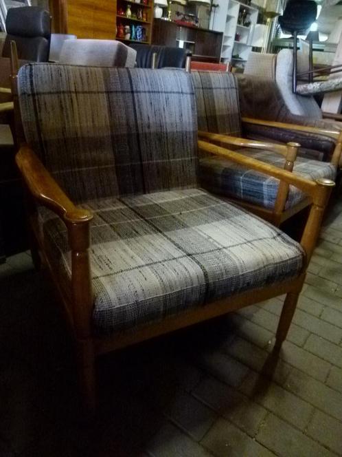 vintage easy chair fauteuil  mid-century, Collections, Rétro, Maison et Meubles, Enlèvement ou Envoi