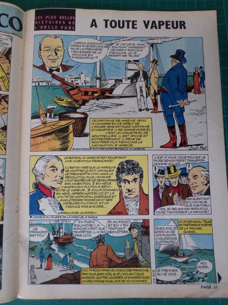 !!!!!!!!!!!!  Oncle Paul - récits illustrés - +/- 180 récit, Enlèvement ou Envoi, Autres personnages, Utilisé, Autres types