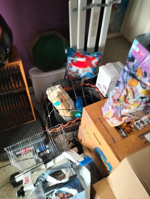 Alles moet weg te veel materiaal, Diversen, Rommelmarktspullen, Zo goed als nieuw, Ophalen of Verzenden