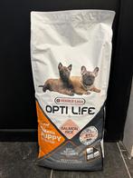 Opti life medium puppy zalm rijst, Ophalen