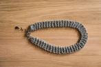 halssnoer / halsketting Titto, Handtassen en Accessoires, Kettingen, Ophalen of Verzenden, Zo goed als nieuw, Zilver, Overige materialen