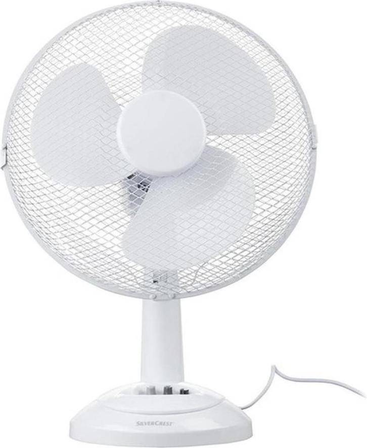 Tafelventilator - kantelbaar, Elektronische apparatuur, Ventilatoren, Zo goed als nieuw, Tafelventilator, Ophalen of Verzenden