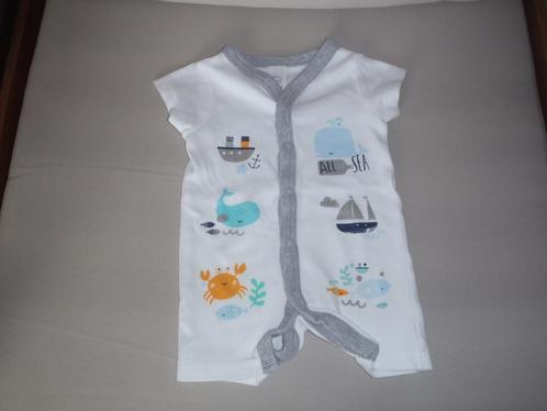 ensemble taille 50 blanc avec dessin mer, Enfants & Bébés, Vêtements de bébé | Taille 50, Comme neuf, Ensemble, Enlèvement ou Envoi