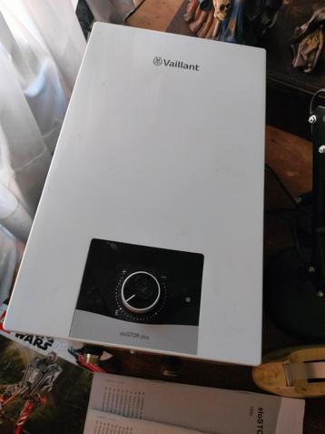 Valliant eloSTOR plus boiler beschikbaar voor biedingen