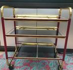Italiaanse bartrolley  Mascagni, Ophalen, Glas