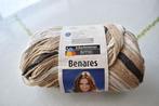 1 bol sjaaltjeswol Schachenmayr Benares bruin beige gebroken, Ophalen of Verzenden, Nieuw, Breien, Wol of Garen