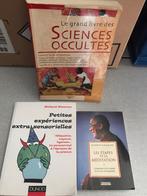3 livres relatifs aux sciences occultes, Livres, Ésotérisme & Spiritualité, Comme neuf