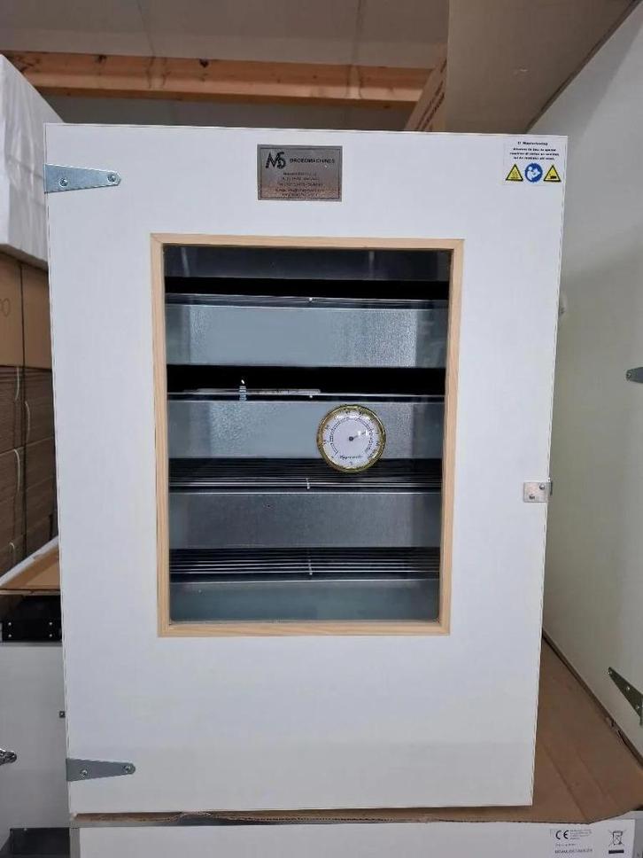 MS Uitkomstmachine 350 eieren - Nieuw, Dieren en Toebehoren, Pluimvee | Toebehoren, Nieuw, Broedmachine, Ophalen of Verzenden