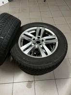 winterbanden op alu velg + bouten, Auto-onderdelen, Banden en Velgen, Ophalen, Gebruikt, Banden en Velgen, 17 inch
