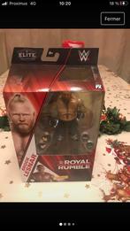 Wwe figurine élite Brock Lesnar, Collections, Neuf