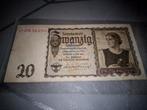 20 Reichsmark, Enlèvement ou Envoi, Billets en vrac, Allemagne