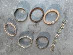 Lot armbandjes armbanden allerlei, Ophalen of Verzenden