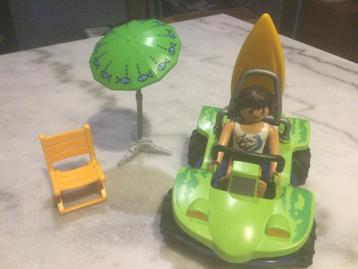 Playmobil surfeur avec buggy. beschikbaar voor biedingen