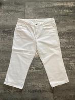 Capri broek 44, Kleding | Dames, Broeken en Pantalons, Wit, Maat 42/44 (L), Ophalen of Verzenden, Zo goed als nieuw