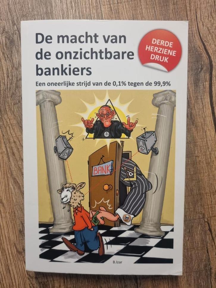 De macht van de onzichtbare bankiers, Boeken, Politiek en Maatschappij, Zo goed als nieuw, Ophalen of Verzenden